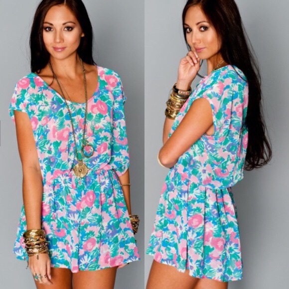 Show Me Your MuMu Bikini Barbie Rowdy Romper - Picture 3 of 4